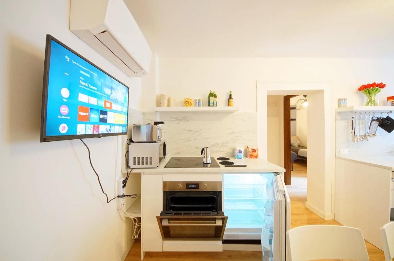 Calle Dei Fabbri Apartment Marble Venedig Exteriör bild